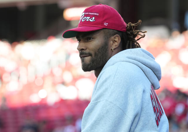 Injured Fred Warner Wins Hearts as 49ers Beat Falcons