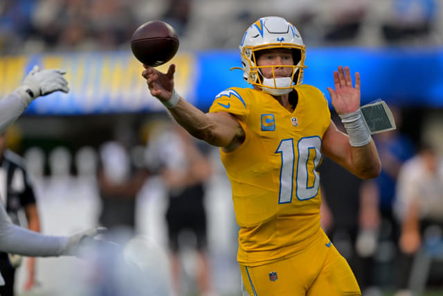 NFL in Numbers: Justin Herbert Leads Dak Prescott in Passing Yards