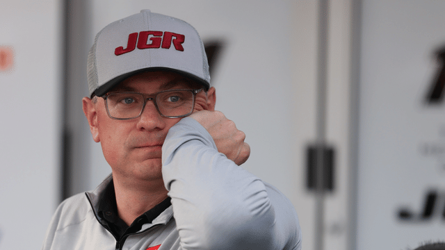 Chris Gabehart Says Kyle Larson-Denny Hamlin Finish Captures NASCAR's Essence