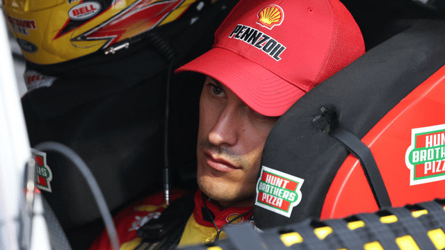 Joey Logano Proves Ricky Stenhouse Jr. Right With Martinsville Qualifying Charge