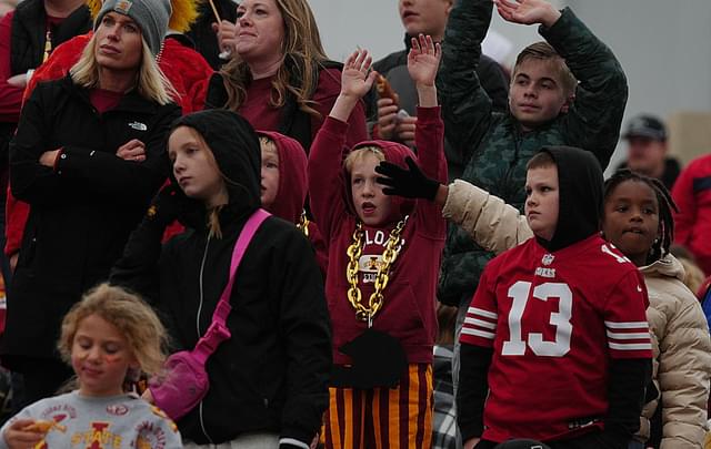 BYU Fans Step Up for Texas Tech’s Team Barber's Wife Before Saturday’s Game
