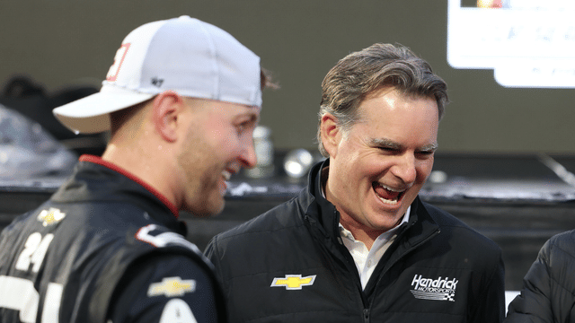 William Byron Eyes Jimmie Johnson, Jeff Gordon-Level Feat After Martinsville Win