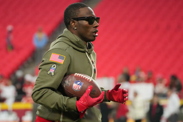 Marquise Brown Eyes $1 Million Boost as the Chiefs Meet the Raiders