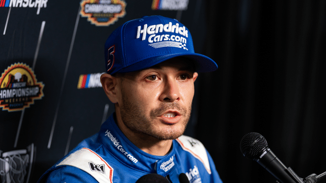 Kyle Larson Seeks Redemption After 2023’s ‘Deflating’ Title Loss