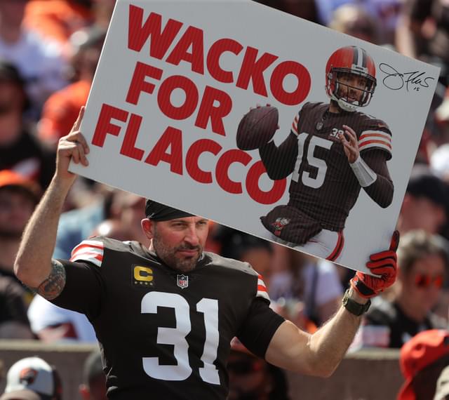 Former Browns CEO Says Joe Flacco Trade “Doesn’t Make Sense”