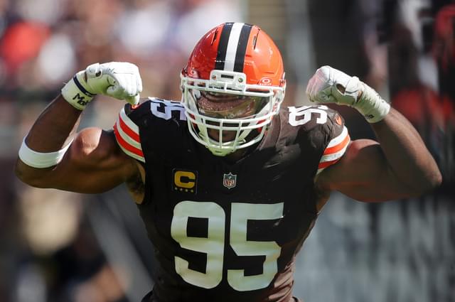Myles Garrett Keeps Sacking QBs Despite Browns Sitting 4th in AFC North