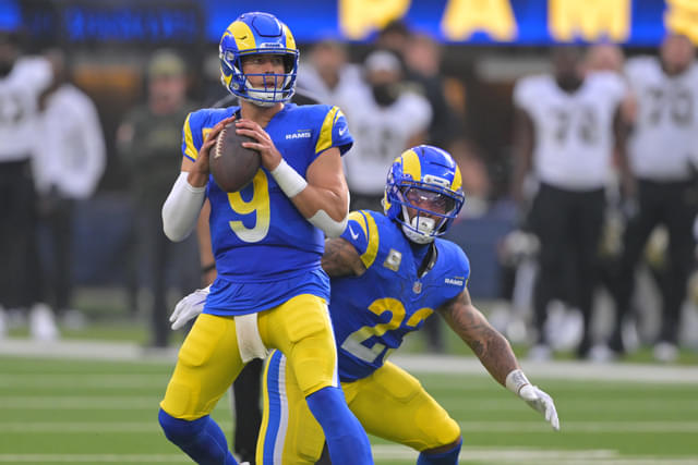 Matthew Stafford Scores 9 Touchdowns From 2 Games for LA Rams