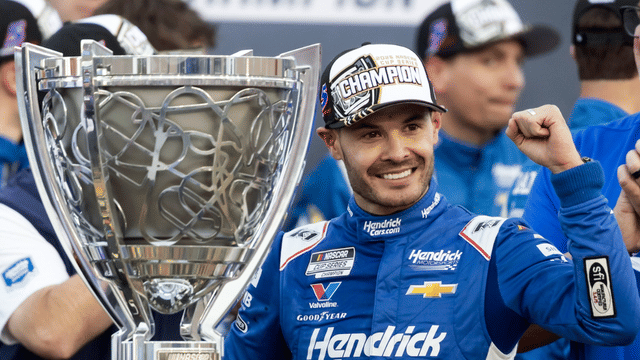 ‘Middle-Aged Money’ Kyle Larson Has Been Feeling the Party Burn Since Phoenix