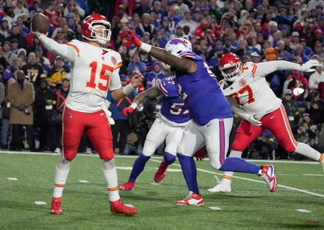 “What Excuse Do you Have?“: Stephen A. Smith Warns Patrick Mahomes About Broncos