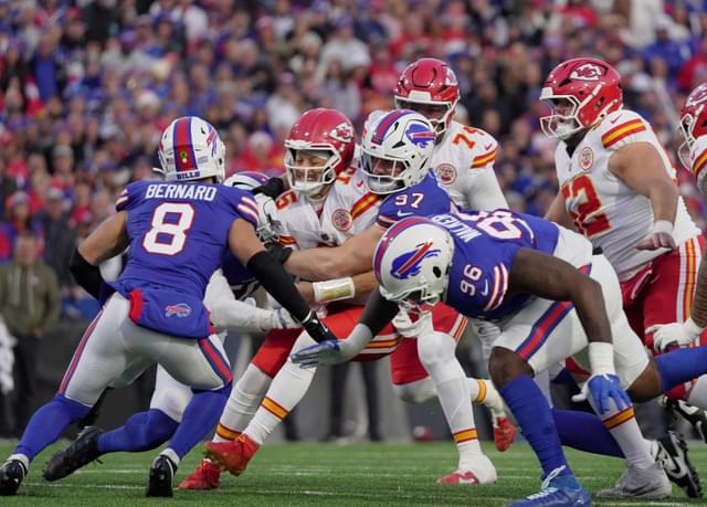 30.8 Million Fans Watched Chiefs-Bills Game on CBS