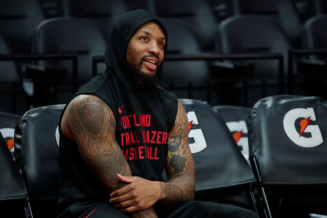 Damian Lillard's Playoff Return Is Back in the Conversation
