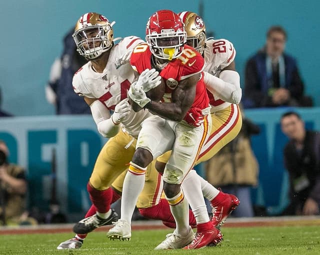  Rams, Bears Headline Odds for Tyreek Hill’s Next Destination