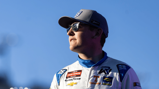 Dawson Sutton Rejoins Rackley W.A.R. for 2026 Truck Season