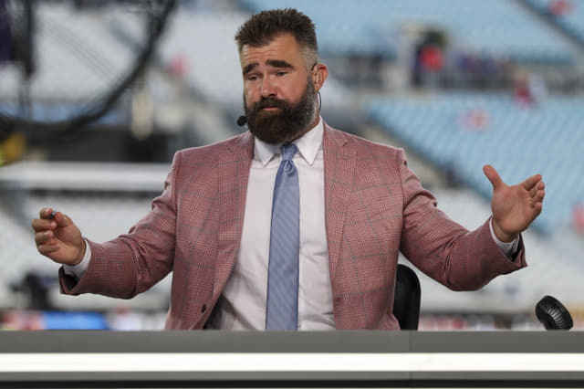 Jason Kelce Wants NFL to Bring Back Snowmobile for Halftime Show