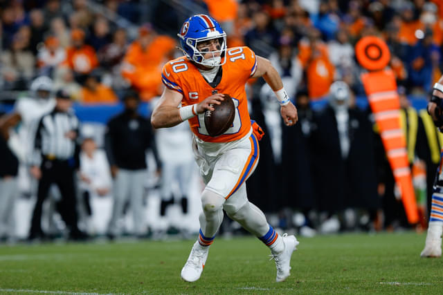 Bart Scott Calls Out Bo Nix Despite Broncos Winning Streak