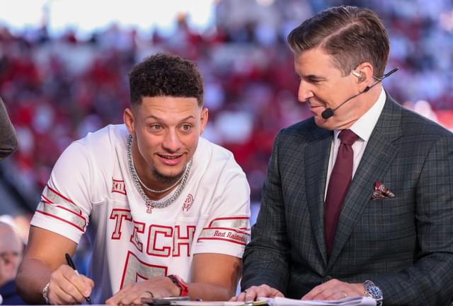 Patrick Mahomes Says No to Fantasy Football