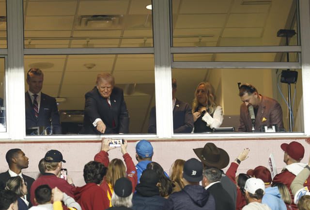 Donald Trump Gets Honest About the Number of Touchdowns He Had at NY Military Academy