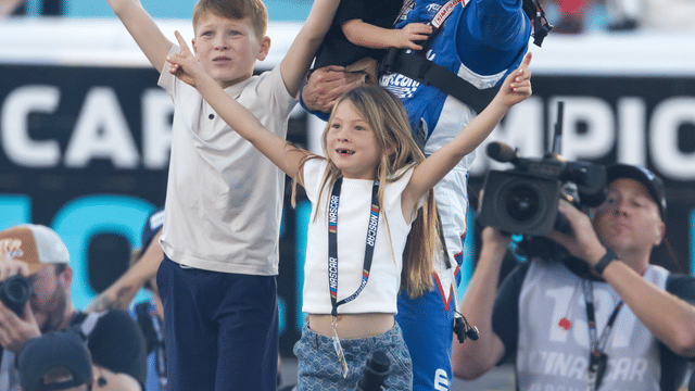 Audrey Larson Means Business—Just Ask Father Kyle and Brother Owen