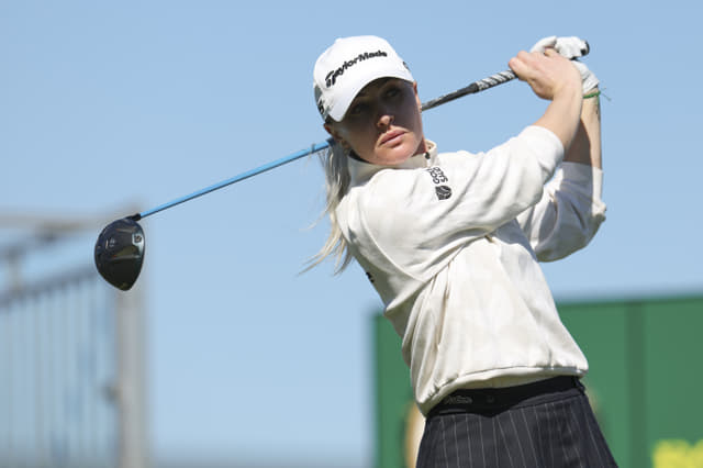 Charley Hull Brushes Off Historic No. 3: ‘Crack On And Play Golf’