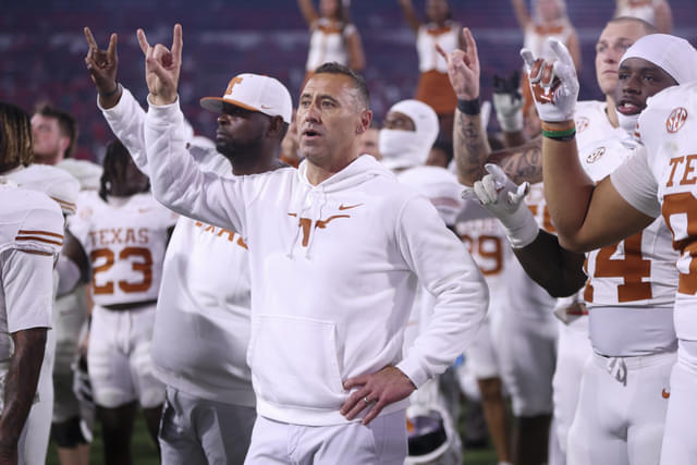 Steve Sarkisian Sets the Record Straight on Texas Exit Rumors