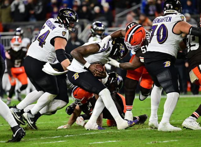 Lamar Jackson Scores More Yards Than Shedeur Sanders and Dillon Gabriel Combined