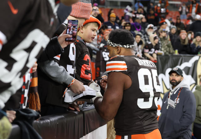 Myles Garrett Nears Historic Record After 3-Sack Game