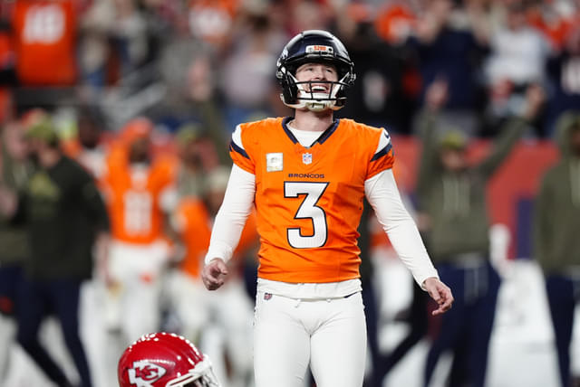 Broncos Reward ‘Game Winner’ Wil Lutz With Three-Year Extension