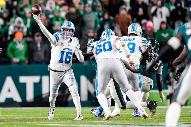 Lions vs Eagles: Jonathan Coachman Asks Jared Goff to “Take His Gloves Off”