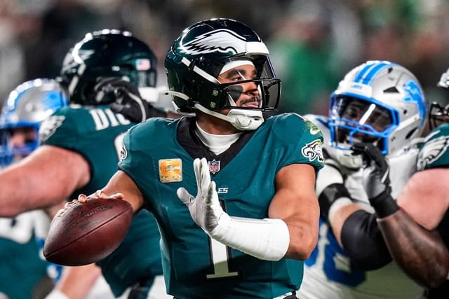 Jalen Hurts Highlights “Accountability” Amid Eagles' 8-2 Start