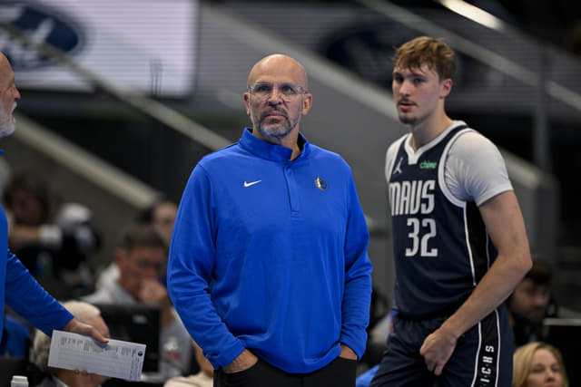 Jason Kidd Wants Cooper Flagg’s Rookie of the Year Push Taken Seriously