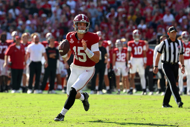 Alabama's Ty Simpson Registers $99K Drop in NIL Money