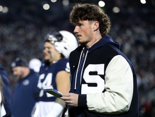 Drew Allar Decides to Throw at NFL Combine Despite Injury Concerns