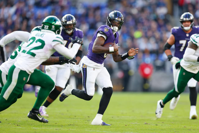 Lamar Jackson Dealing with His Fourth Injury of the Season