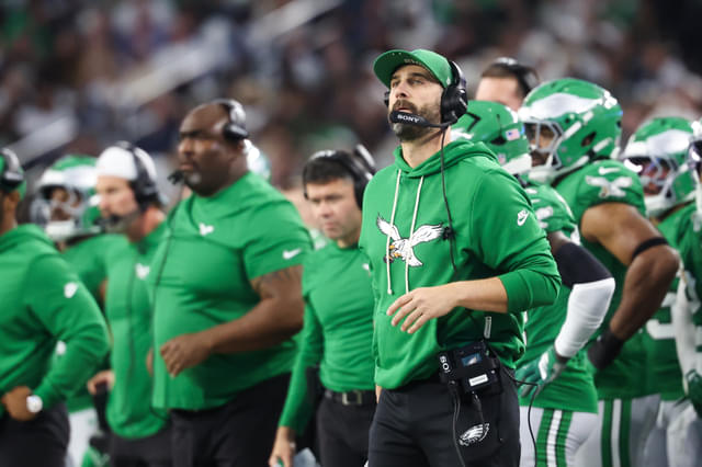 Nick Sirianni Takes Accountability for Eagles’ Shocking Loss to Cowboys