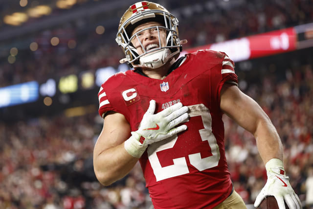 Christian McCaffrey Earns Historic Record as 49ers Beat Panthers
