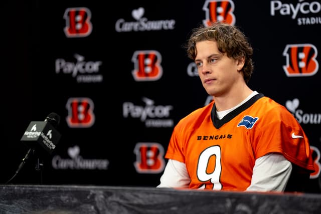Joe Burrow Refuses to Sit Out After Bengals’ 3-8 Setback