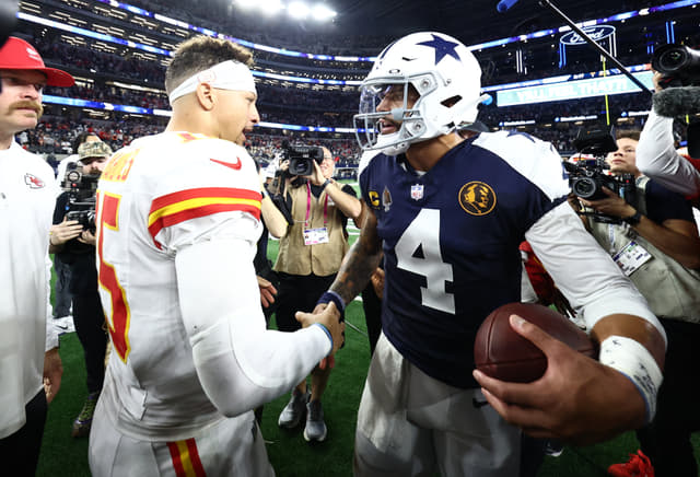 Dak Prescott Tops Patrick Mahomes in Three-Year Cash Earnings
