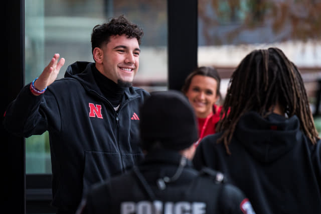 Dylan Raiola Returns to Nebraska to Cheer for Girlfriend Skarlett Jones in Softball