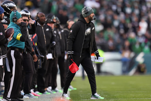 “It’s Never About One Person”: Nick Sirianni on Eagles’ Black Friday Loss to Bears