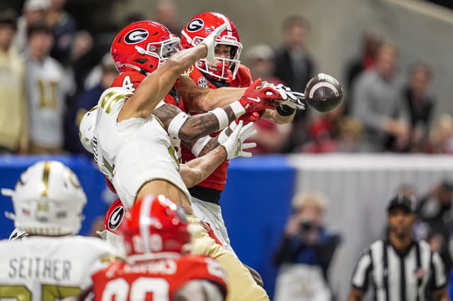 Georgia Tech’s SEC Dreams Hang in the Air After Eighth Straight Loss to the Bulldogs