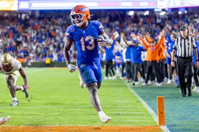 Jadan Baugh Helps Florida Keep Florida State Out of Bowl Eligibility