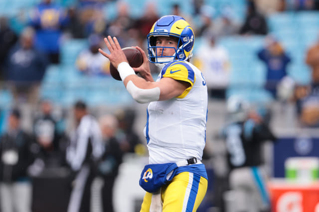 NFL in Numbers: Matthew Stafford Leads in TDs, Drake Maye Tops Passing Yards After Week 13