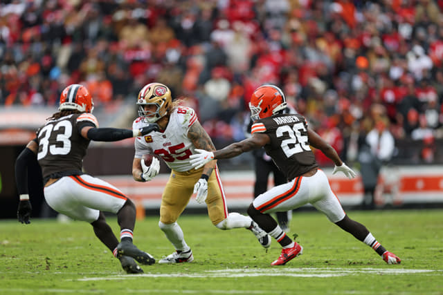 George Kittle Compares Brutal NFL Hits to Surviving Multiple Car Crashes