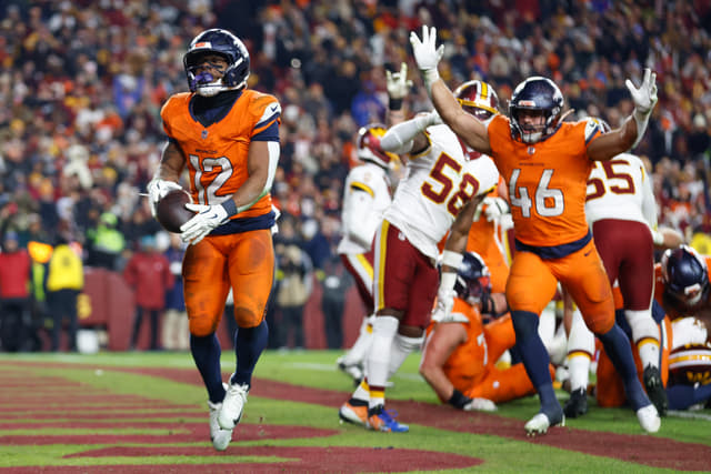 Broncos' Winning Streak Continues, Commanders’ Playoff Hopes Vanish After OT Loss