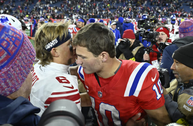 “Drake Maye Isn’t Trying to be Tom Brady”: Brian Hoyer on Patriots’ 11-2 Rise