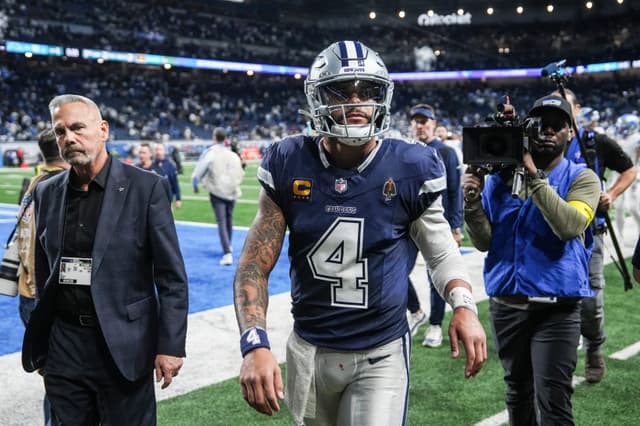 Dak Prescott Admits Cowboys Players Are “Pissed Off” Following Loss to Lions