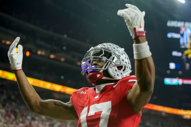 NFL Draft 2026: Carnell Tate Eyes to Continue Ohio State WR First Round Streak
