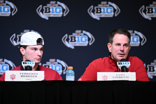 Curt Cignetti Details How QB Brother Alberto Helps Fernando Mendoza’s Heisman Quest