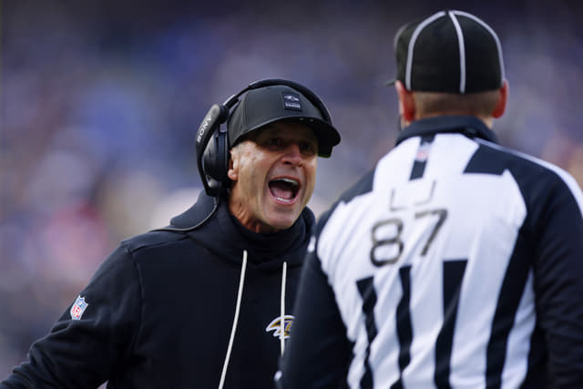 Defeated John Harbaugh Calls Out NFL Refs Over Aaron Rodgers’ Catch 