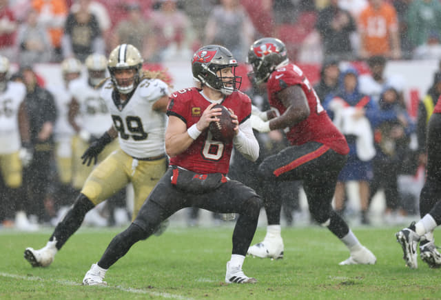 Baker Mayfield Targets $500,000 Playoff Bonus in Bucs Must-Win Game Against Falcons